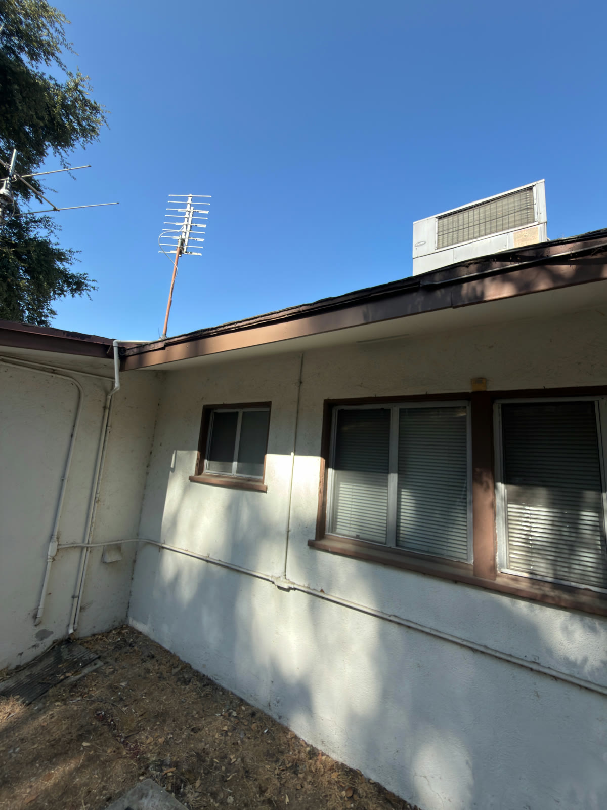 Exterior repair after